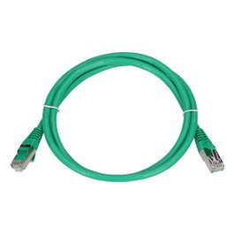 Extralink Extralink Cat.6 FTP Patchkabel 1m Verde