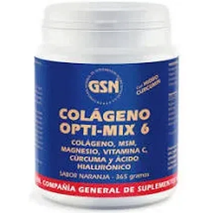 G.S.N. Colágeno Forte Opti-Mix Naranja