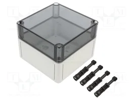 SPELSBERG TK PC 1313-10-TO Carcasa Universal Gris