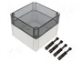 SPELSBERG TK PC 1313-10-TO Carcasa Universal Gris