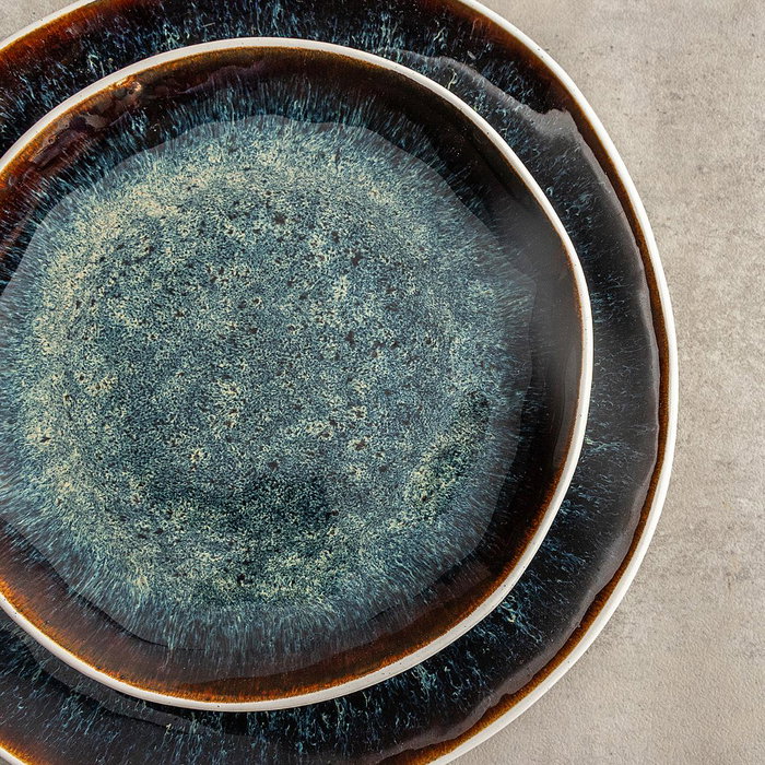 Plato Postre Porcelana Elite Bidasoa 20 cm Plato Postre Porcelana Elite Bidasoa 20 cm