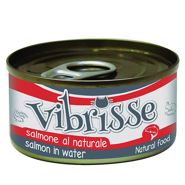 Croci Vibrisse Cat Salmón Natural 70g Croci Vibrisse Cat Salmón Natural 70g