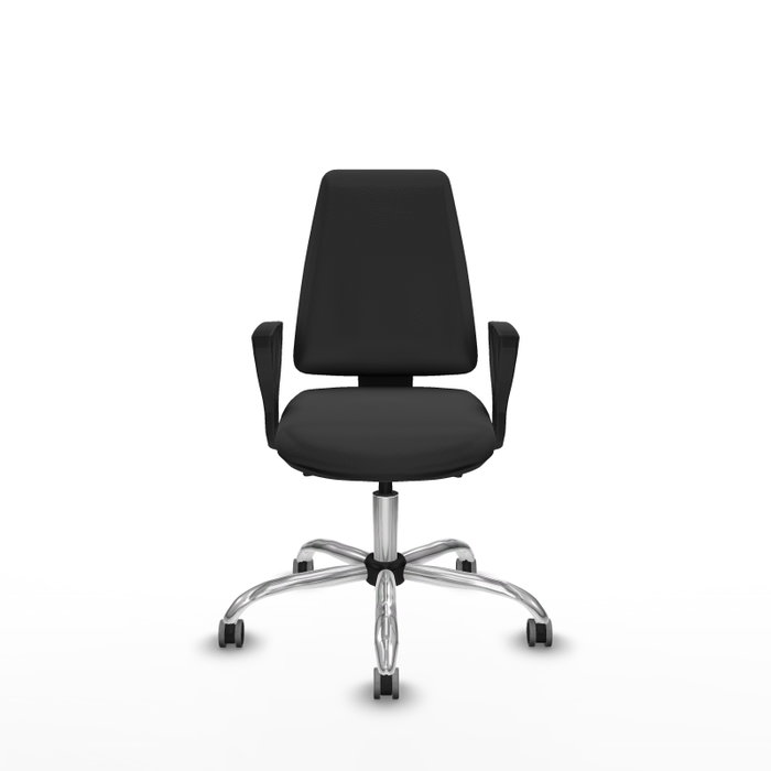 PIQUERAS Y CRESPO Silla de oficina Elche Gris oscuro PIQUERAS Y CRESPO Silla de oficina Elche Gris oscuro