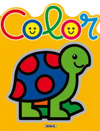 SUSAETA EDICIONES Maxicolor 1 Tortuga