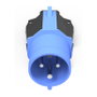 NRGkick Adaptador enchufe 32A 3 Pol 20001002 Negro Azul Indicador LED