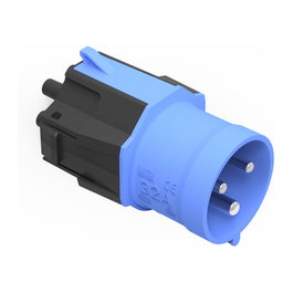 NRGkick Adaptador enchufe 32A 3 Pol 20001002 Negro Azul Indicador LED