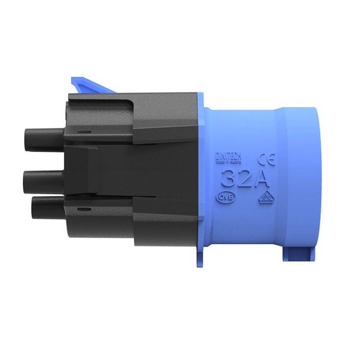 NRGkick Adaptador enchufe 32A 3 Pol 20001002 Negro Azul Indicador LED NRGkick Adaptador enchufe 32A 3 Pol 20001002 Negro Azul Indicador LED