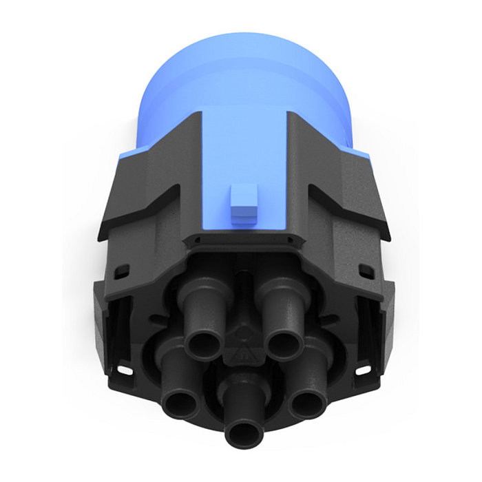 NRGkick Adaptador enchufe 32A 3 Pol 20001002 Negro Azul Indicador LED NRGkick Adaptador enchufe 32A 3 Pol 20001002 Negro Azul Indicador LED