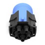 NRGkick Adaptador enchufe 32A 3 Pol 20001002 Negro Azul Indicador LED
