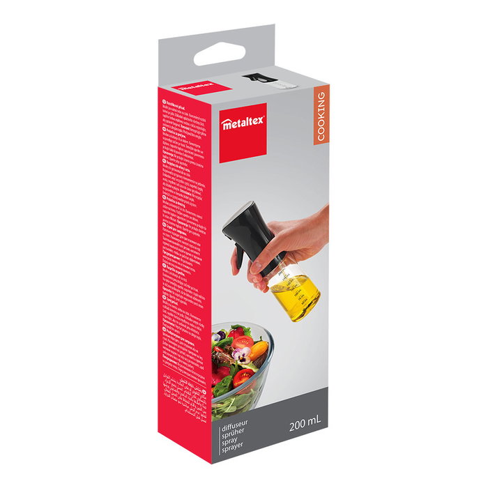 METALTEX Pulverizador de Aceite 200ml METALTEX Pulverizador de Aceite 200ml