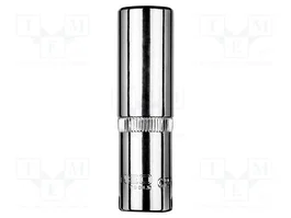 NEO TOOLS Vaso HEX 12mm de 3/8 pulgadas largo