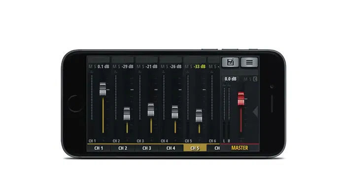 SOUNDCRAFT Ui12 Mezclador Digital Controlado por Tableta/Teléfono Inteligente con Wi-Fi Integrado y Procesamiento HARMAN