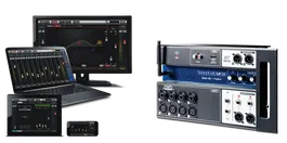 SOUNDCRAFT Ui12 Mezclador Digital Controlado por Tableta/Teléfono Inteligente con Wi-Fi Integrado y Procesamiento HARMAN