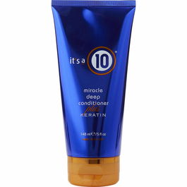 It's a 10, Miracle Deep Plus Keratin, Acondicionador de cabello, Anti-frizz, 148 ml