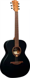 LAG Guitarra Acústica Auditorium Tramontane 70 Negro Satinado