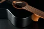 LAG Guitarra Acústica Auditorium Tramontane 70 - Negro Satinado - Tapa de Abeto Engelmann Macizo, Fondo y Aros de Caoba