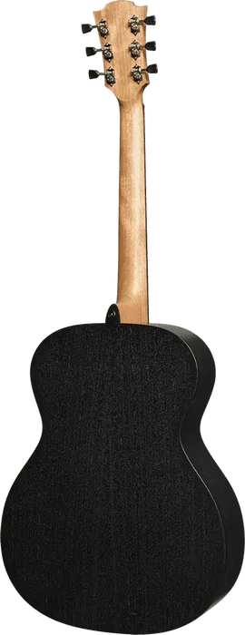 LAG Guitarra Acústica Auditorium Tramontane 70 - Negro Satinado - Tapa de Abeto Engelmann Macizo, Fondo y Aros de Caoba LAG Guitarra Acústica Auditorium Tramontane 70 - Negro Satinado - Tapa de Abeto Engelmann Macizo, Fondo y Aros de Caoba