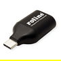 ROLINE 12.03.3228 Adaptador USB-C a VGA Macho, Soporta 1920x1080@60Hz