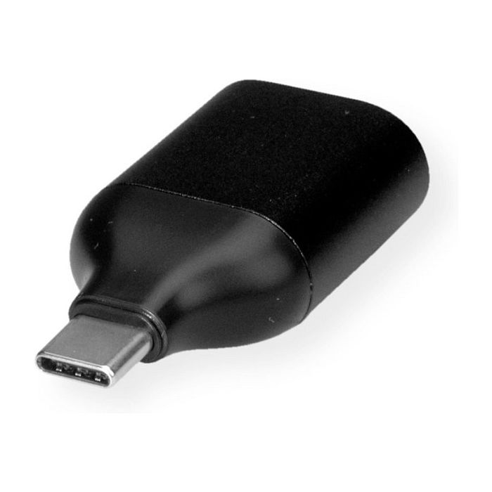 ROLINE 12.03.3228 Adaptador USB-C a VGA Macho, Soporta 1920x1080@60Hz