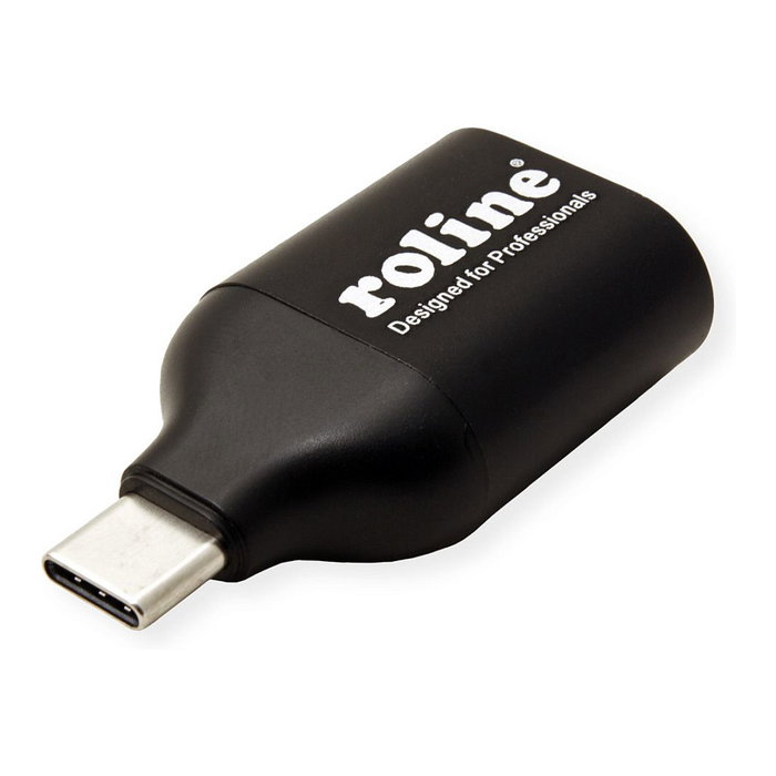 ROLINE Adaptador de Pantalla USB Tipo C a VGA 12.03.3228 ROLINE Adaptador de Pantalla USB Tipo C a VGA 12.03.3228