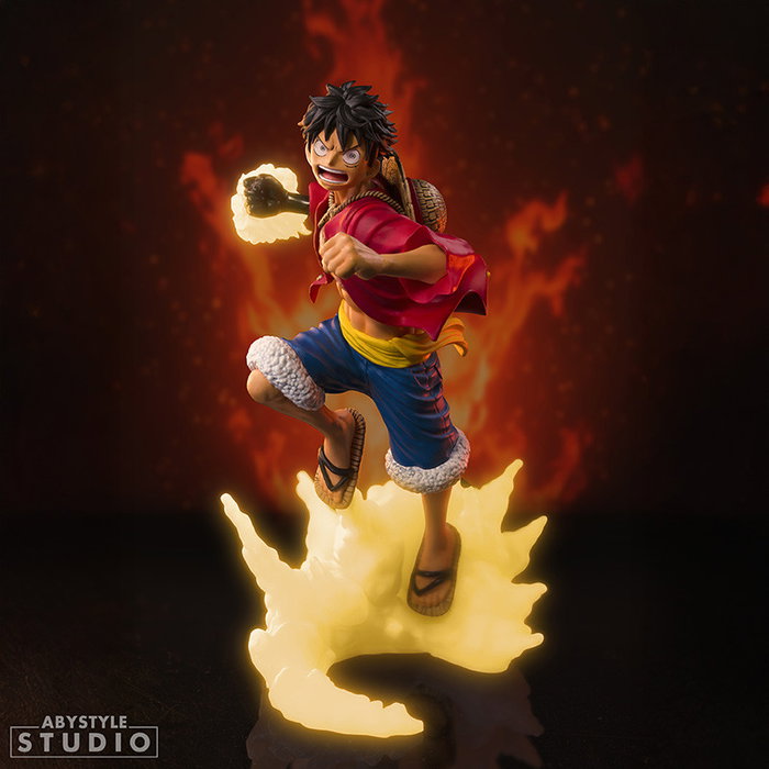 ABYstyle Studio Figura One Piece Luffy Glow in the Dark