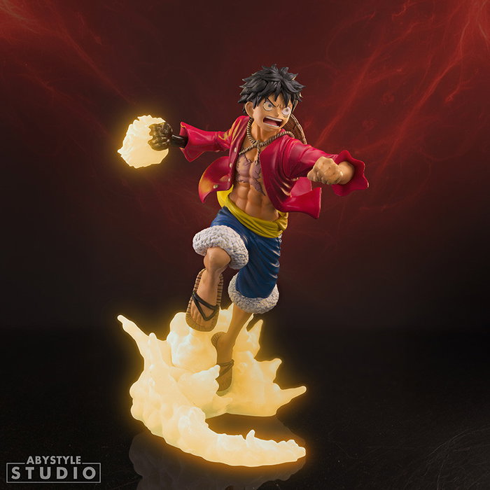 ABYstyle Studio Figura One Piece Luffy Glow in the Dark
