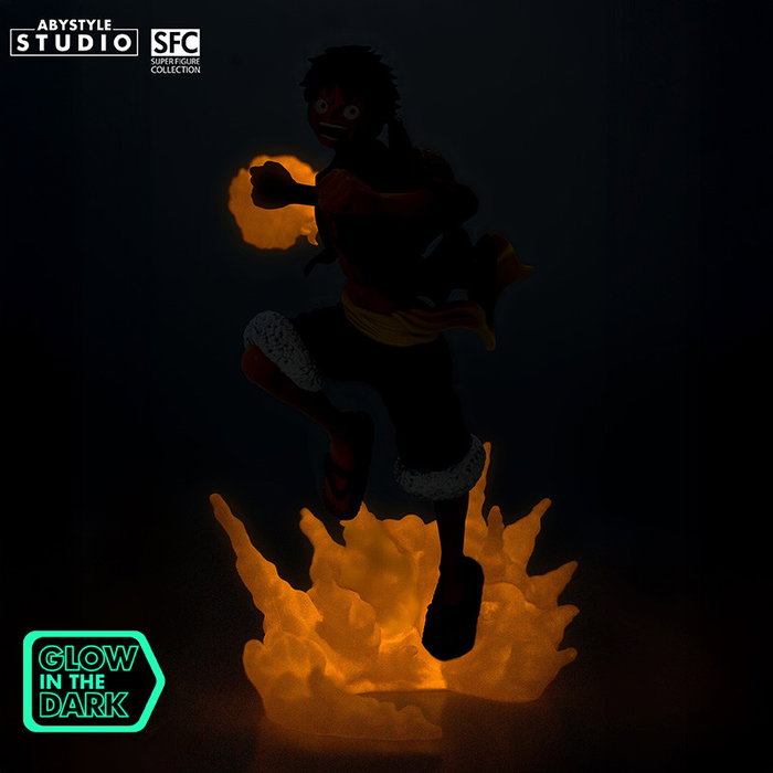 ABYstyle Studio Figura One Piece Luffy Glow in the Dark