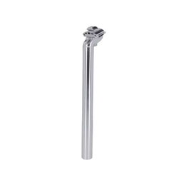 XLC Tija de sillín SP-R07 Aluminio 31.6 x 350 mm Offset 20 mm Plata