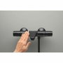 Grohe Mezclador termostático Precision Trend Negro mate