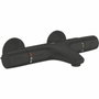 Grohe Mezclador termostático Precision Trend Negro mate