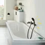 Grohe Mezclador Termostático Baño/Ducha Precision Trend 1022162432 Negro Mate Montaje Visto Ahorro de Agua
