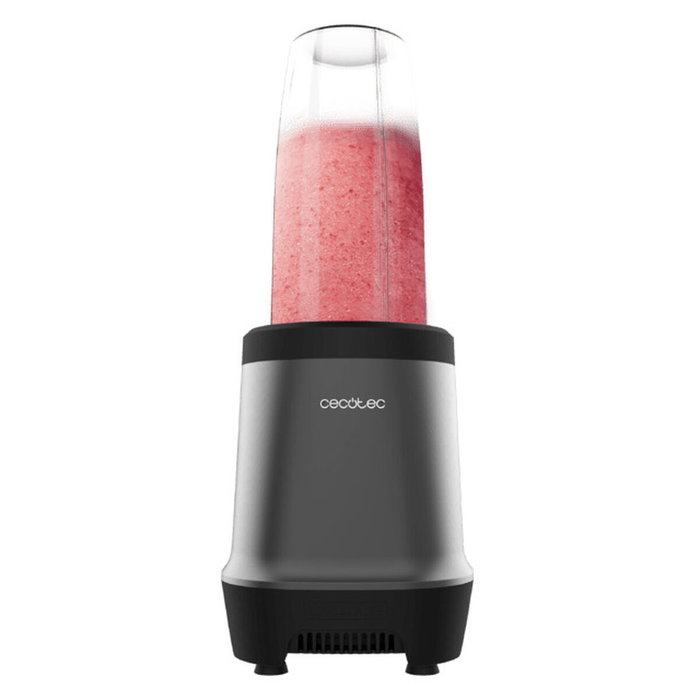 Cecotec Nutriblender Fusion Batidora de Smoothies con 2 vasos portátiles Cecotec Nutriblender Fusion Batidora de Smoothies con 2 vasos portátiles