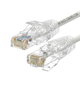 Wp european cabling solution Cable de red Slim Cat. 6A U/UTP Blanco 0,2 m