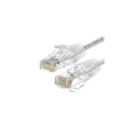 Wp european cabling solution Cable de red Slim Cat. 6A U/UTP Blanco 0,2 m