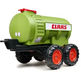 Falk Remolque Cisterna 30L Verde Compatible con Tractores Falk Edades 3-7 Fabricado en Francia