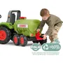 Falk Remolque Cisterna 30L Verde Compatible con Tractores Falk Edades 3-7 Fabricado en Francia