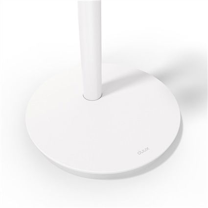 Duux DXCF60 Ventilador de Pie Silencioso Essence Blanco 7 Velocidades 15m Oscilación 90º Horizontal 50º Vertical Temporizador Modo Noche