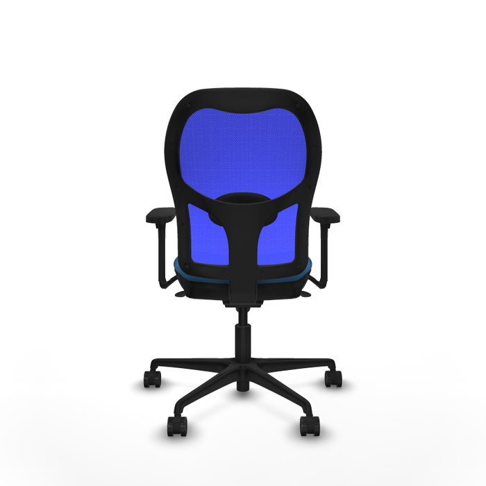 PIQUERAS Y CRESPO Silla de oficina Jorquera con Mecanismo Sincro y Cabecero Negro PIQUERAS Y CRESPO Silla de oficina Jorquera con Mecanismo Sincro y Cabecero Negro