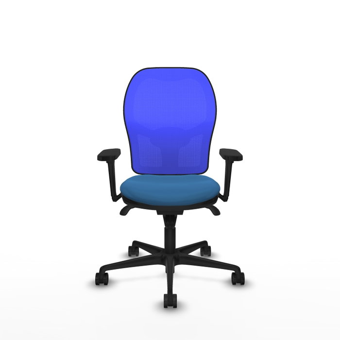 PIQUERAS Y CRESPO Silla de oficina Jorquera con Mecanismo Sincro y Cabecero Negro PIQUERAS Y CRESPO Silla de oficina Jorquera con Mecanismo Sincro y Cabecero Negro