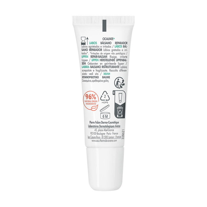 Avène Cicalfate Bálsamo Labial Reparador 10 ml Avène Cicalfate Bálsamo Labial Reparador 10 ml