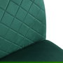 Versa Silla Zegers Verde 58 x 83 cm (4 Unidades)