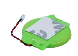 CoreParts Batería CMOS/Respaldo para Lenovo 0.23Wh Li-ion 3.0V 75mAh Verde