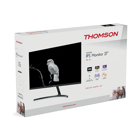 Thomson M27FC12401 Monitor 68,6 cm (27.0) Full HD IPS Negro