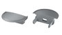 KIMERA-SELDE Perfil de Aluminio Anodizado Plata con Difusor Opal y Tapones 2,02M