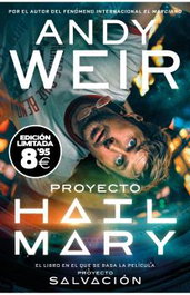 B DE BOLSILLO Proyecto Hail Mary (Edición Limitada · Black Friday) (Edición Película), Andy Weir