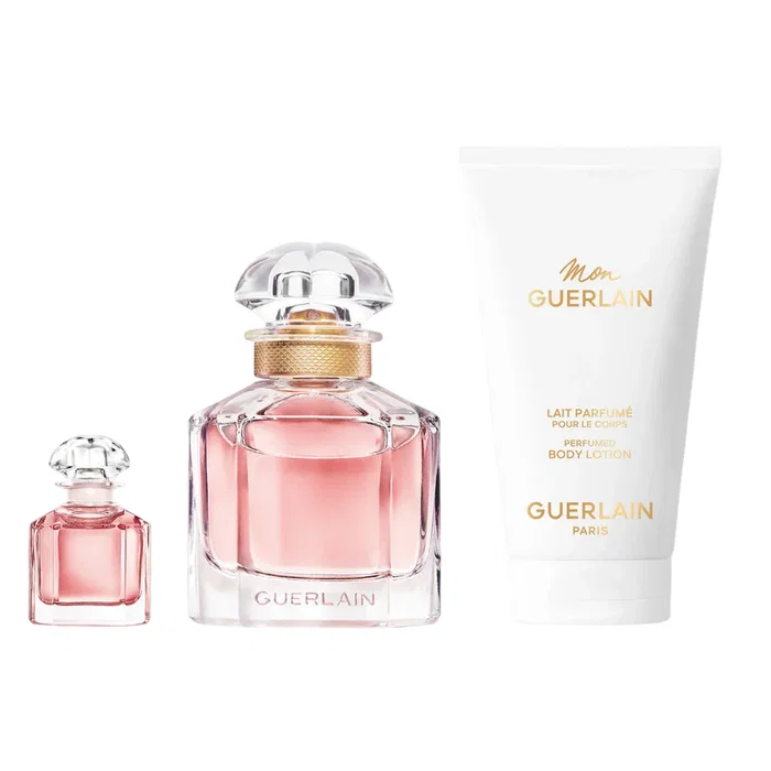 Guerlain Set Mon Guerlain Eau De Parfum y Loción Corporal para Mujer Guerlain Set Mon Guerlain Eau De Parfum y Loción Corporal para Mujer