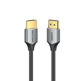 Vention ALEHG Cable HDMI 2.0 4K 18Gbps 3840x2160p 60Hz 1.5m Macho-Macho Gris