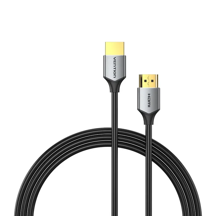 Vention ALEHG Cable HDMI 2.0 4K 18Gbps 3840x2160p 60Hz 1.5m Macho-Macho Gris