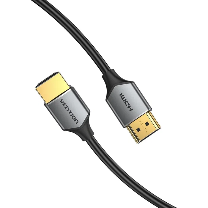 Vention ALEHG Cable HDMI 2.0 4K 18Gbps 3840x2160p 60Hz 1.5m Macho-Macho Gris