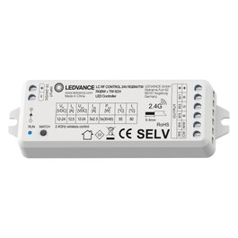 LEDVANCE EC LC RF Controlador LED 24 V RGBW/TW
